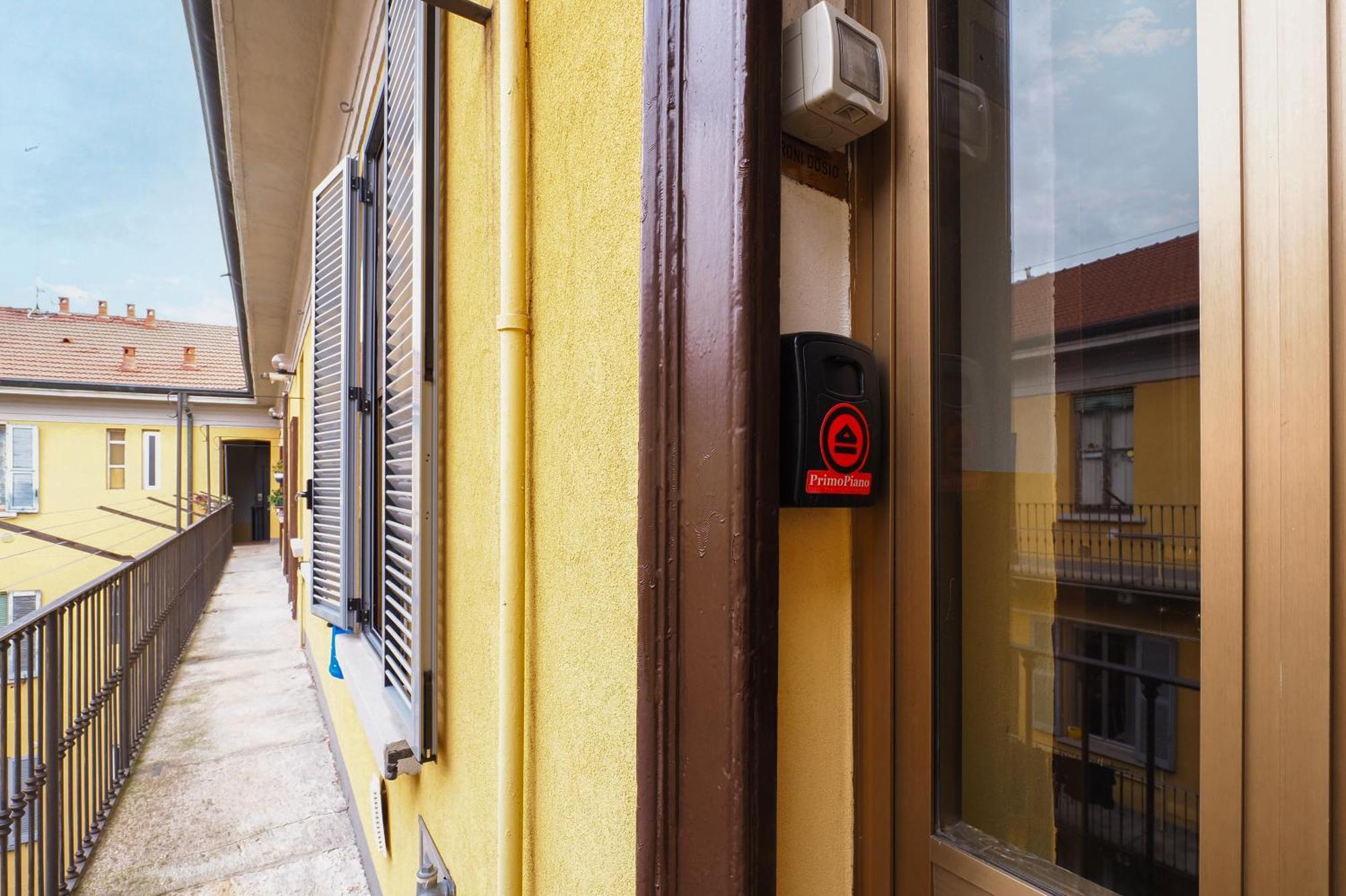 Primopiano - Custodi Apartment Milan Exterior photo